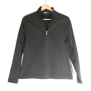 Nike Golf Therma Fleece Lined Black  1/4 Zip Large